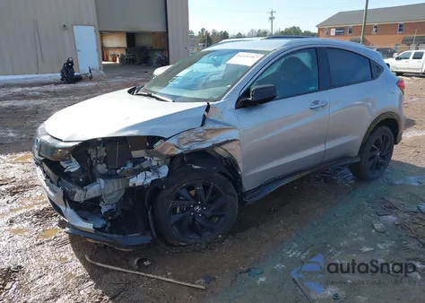 2022 Honda Hr-V Awd Sport z USA, uszkodzony, nr VIN 3CZRU6H17NM751462